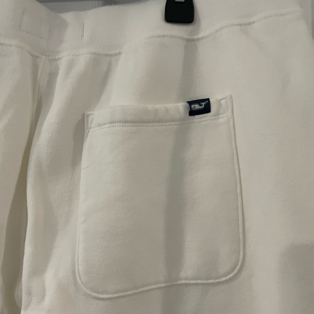 NEW Mens Vineyard Vines Cream Joggers Large - Picture 5 of 5